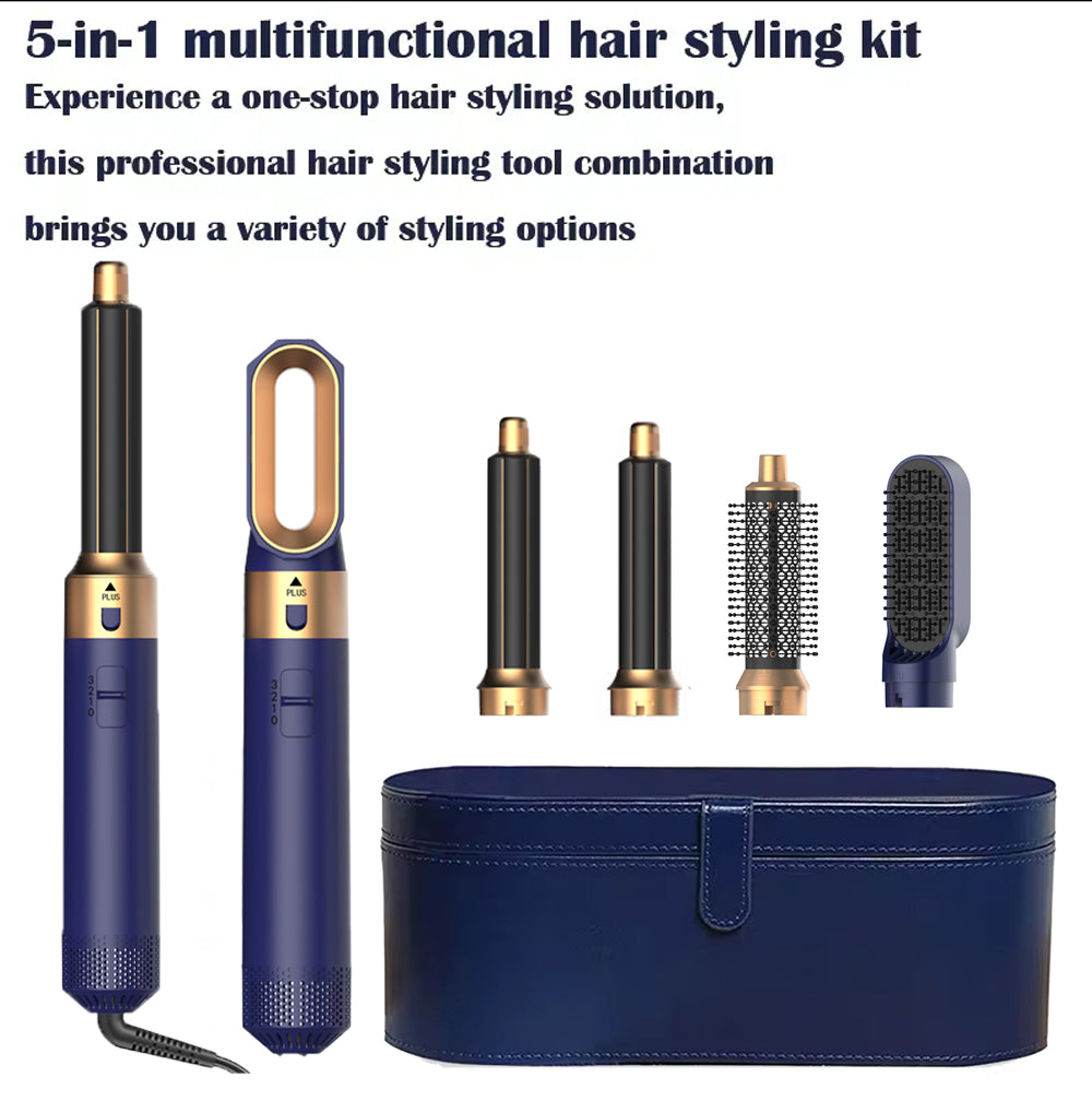 5-en-1 Outil de Coiffure Révolutionnaire – Le Compagnon Ultime de Votre Routine Beauté