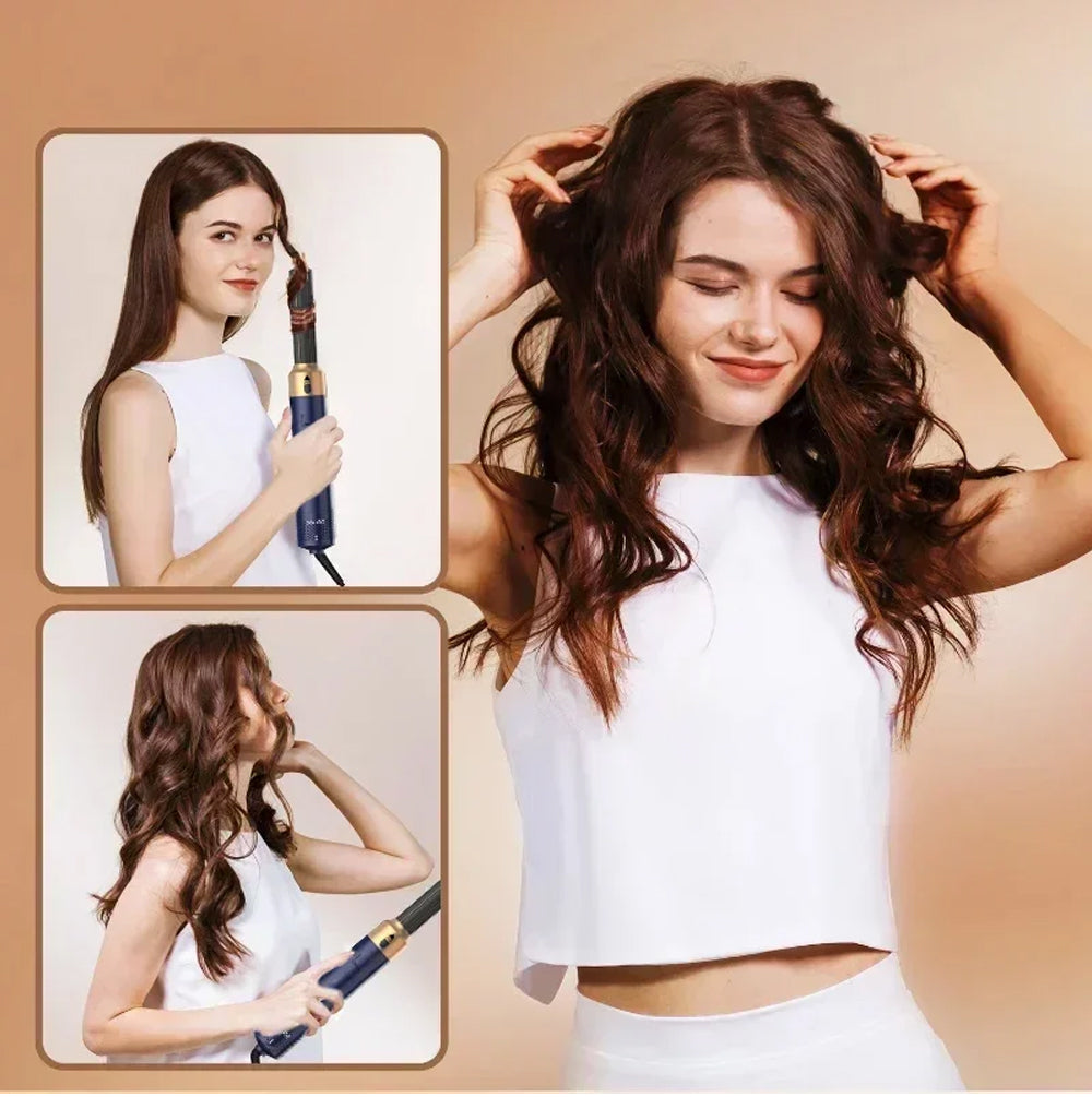 5-en-1 Outil de Coiffure Révolutionnaire – Le Compagnon Ultime de Votre Routine Beauté
