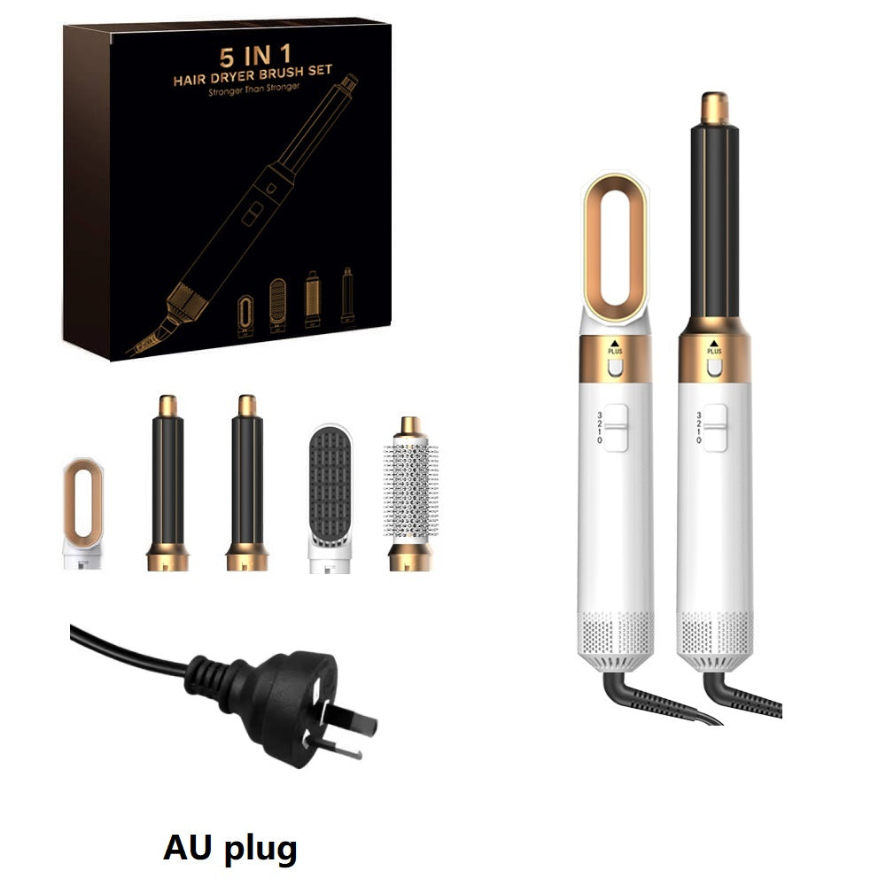 5 in 1 Hair Dryer Kit Air Hot Comb Set Professional Curling Iron Hair Straightener Styling For Dyson Airwrap
