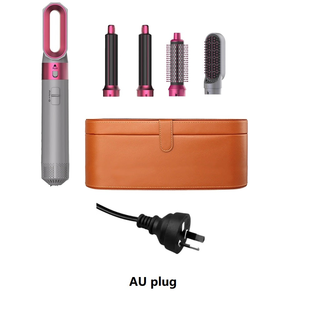 5 in 1 Hair Dryer Kit Air Hot Comb Set Professional Curling Iron Hair Straightener Styling For Dyson Airwrap