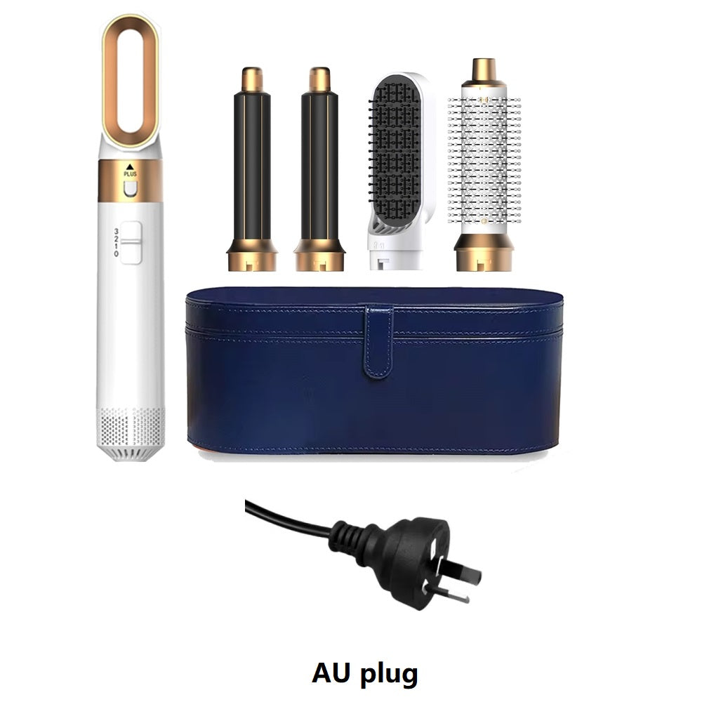 5 in 1 Hair Dryer Kit Air Hot Comb Set Professional Curling Iron Hair Straightener Styling For Dyson Airwrap