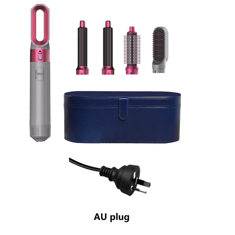 5 in 1 Hair Dryer Kit Air Hot Comb Set Professional Curling Iron Hair Straightener Styling For Dyson Airwrap