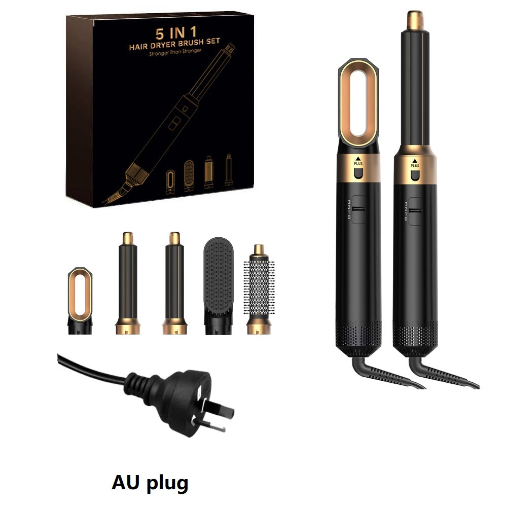 5 in 1 Hair Dryer Kit Air Hot Comb Set Professional Curling Iron Hair Straightener Styling For Dyson Airwrap