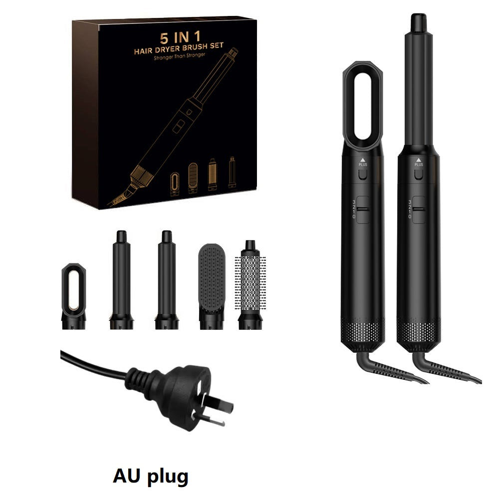 5 in 1 Hair Dryer Kit Air Hot Comb Set Professional Curling Iron Hair Straightener Styling For Dyson Airwrap