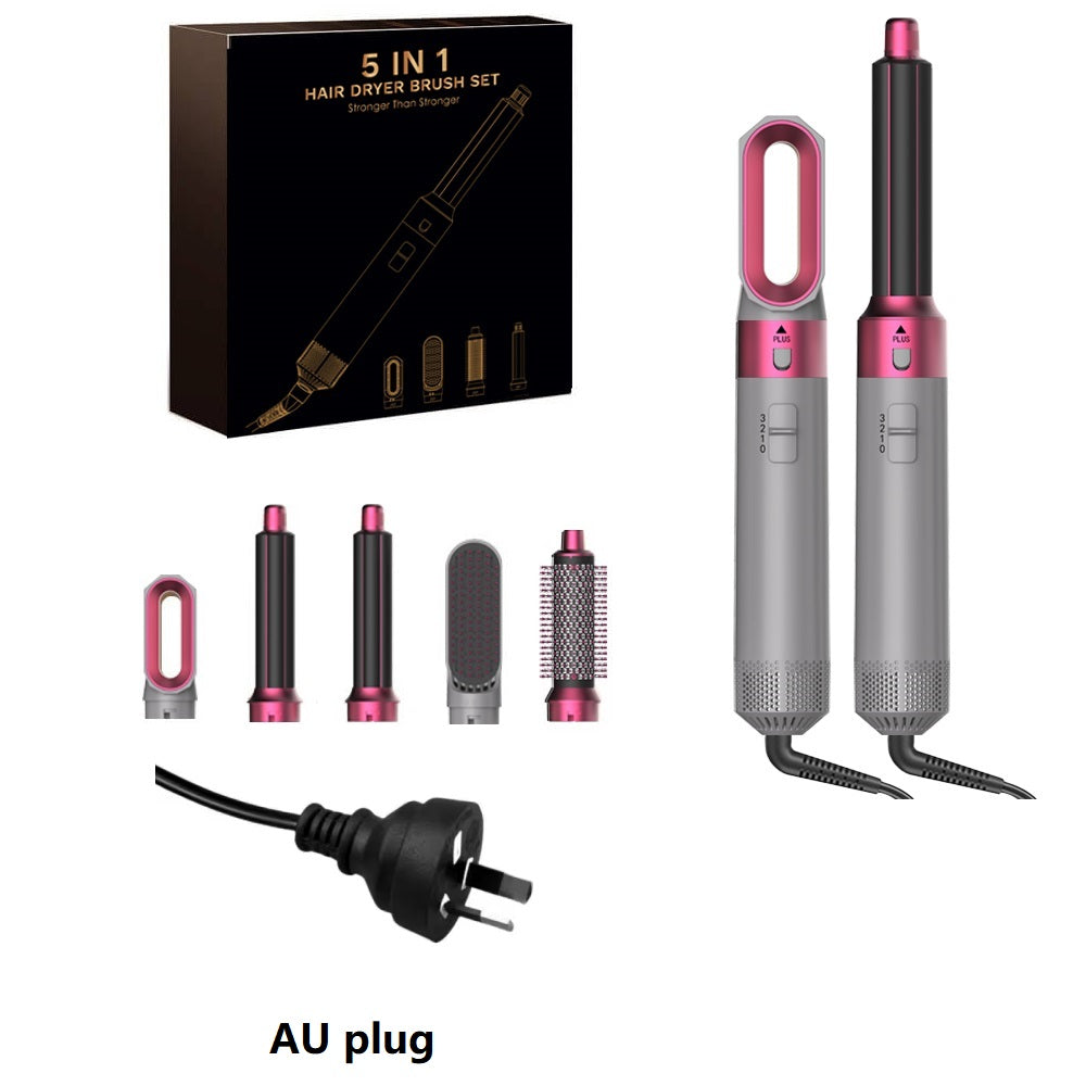5 in 1 Hair Dryer Kit Air Hot Comb Set Professional Curling Iron Hair Straightener Styling For Dyson Airwrap