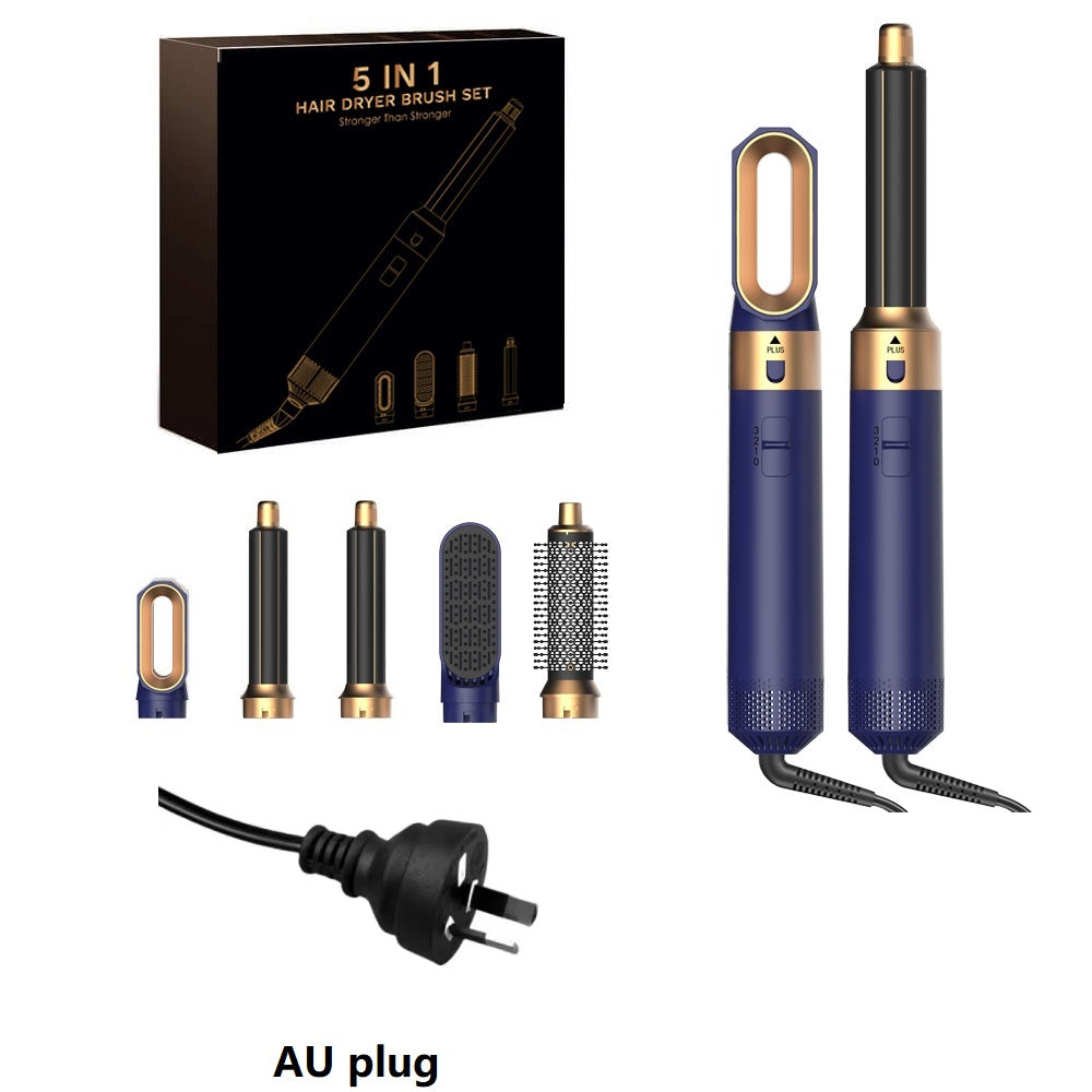 5 in 1 Hair Dryer Kit Air Hot Comb Set Professional Curling Iron Hair Straightener Styling For Dyson Airwrap