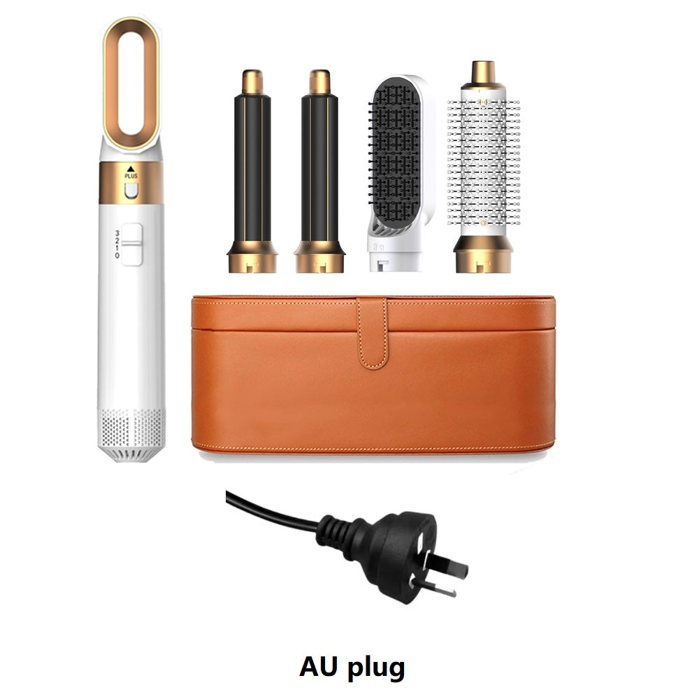 5 in 1 Hair Dryer Kit Air Hot Comb Set Professional Curling Iron Hair Straightener Styling For Dyson Airwrap