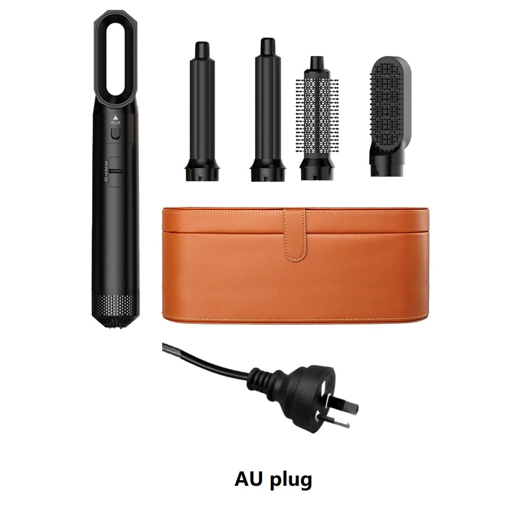 5 in 1 Hair Dryer Kit Air Hot Comb Set Professional Curling Iron Hair Straightener Styling For Dyson Airwrap