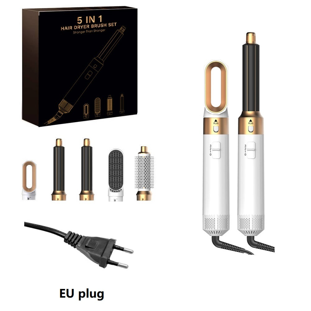 5 in 1 Hair Dryer Kit Air Hot Comb Set Professional Curling Iron Hair Straightener Styling For Dyson Airwrap