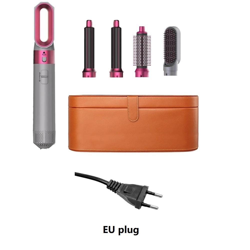 5 in 1 Hair Dryer Kit Air Hot Comb Set Professional Curling Iron Hair Straightener Styling For Dyson Airwrap