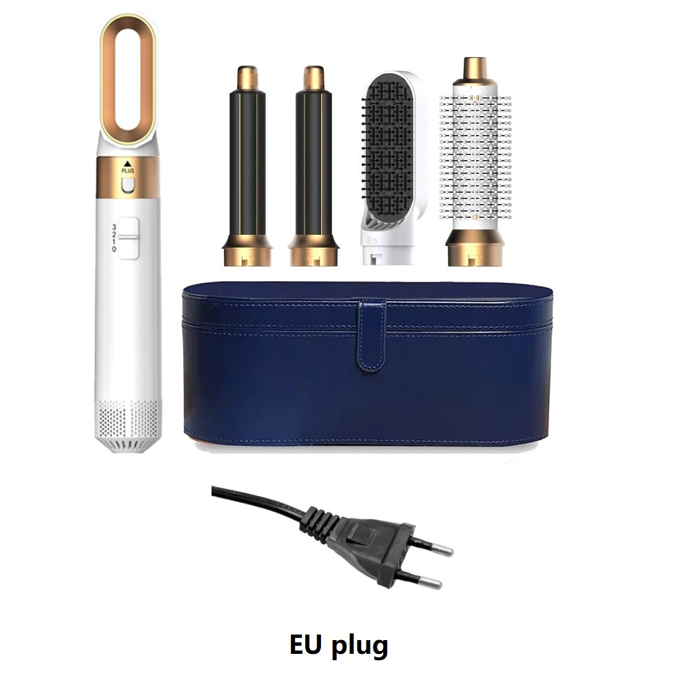 5 in 1 Hair Dryer Kit Air Hot Comb Set Professional Curling Iron Hair Straightener Styling For Dyson Airwrap