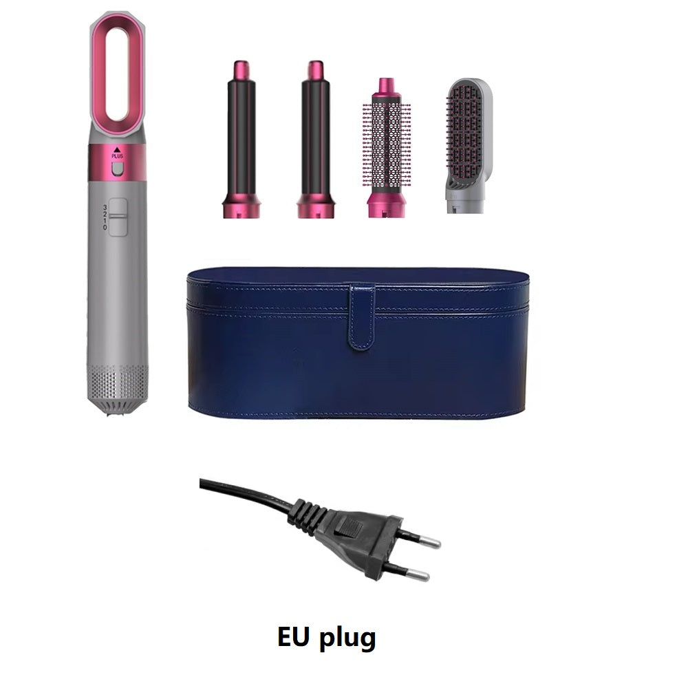 5 in 1 Hair Dryer Kit Air Hot Comb Set Professional Curling Iron Hair Straightener Styling For Dyson Airwrap