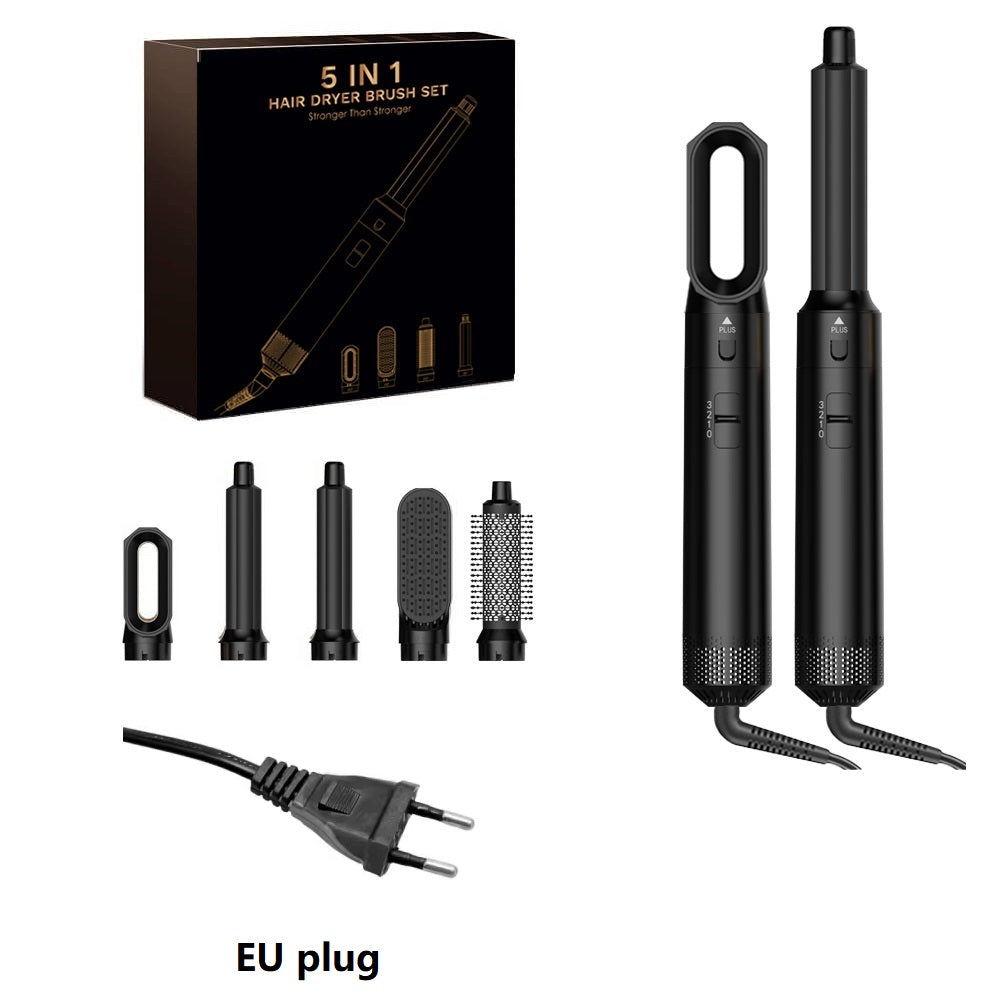 5 in 1 Hair Dryer Kit Air Hot Comb Set Professional Curling Iron Hair Straightener Styling For Dyson Airwrap