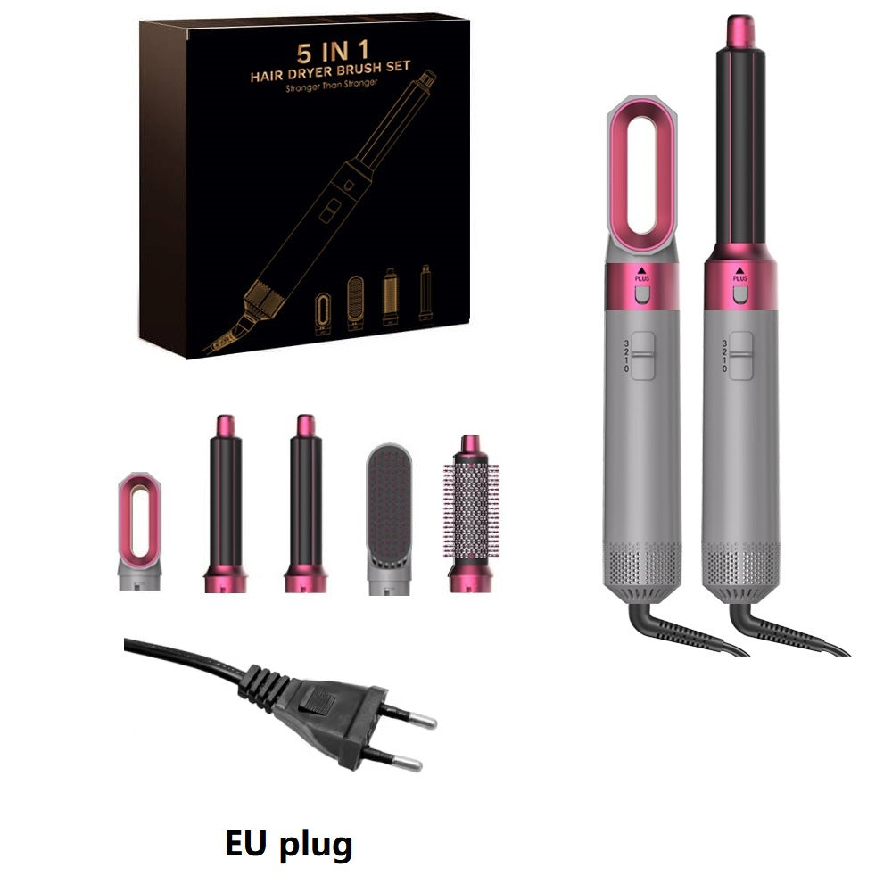 5 in 1 Hair Dryer Kit Air Hot Comb Set Professional Curling Iron Hair Straightener Styling For Dyson Airwrap