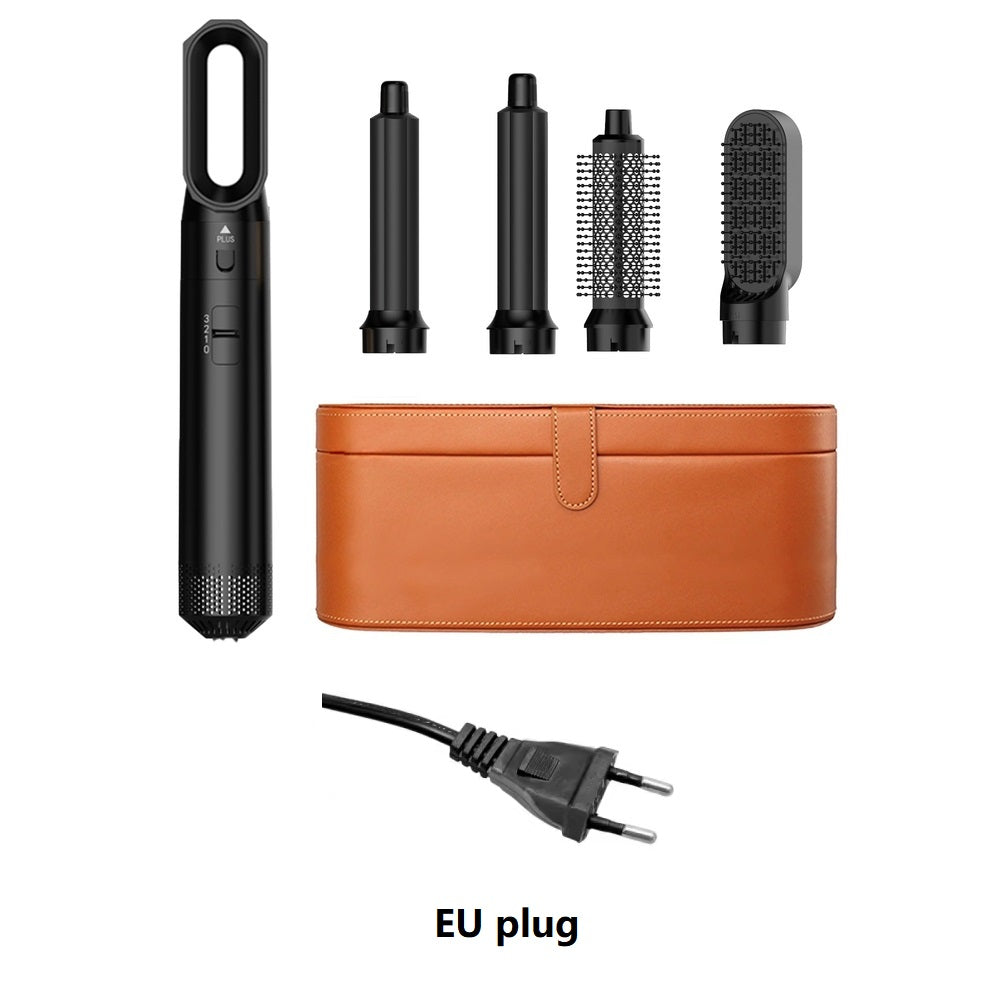 5 in 1 Hair Dryer Kit Air Hot Comb Set Professional Curling Iron Hair Straightener Styling For Dyson Airwrap