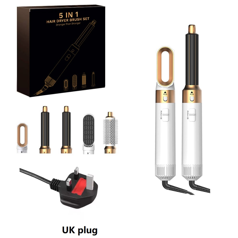 5 in 1 Hair Dryer Kit Air Hot Comb Set Professional Curling Iron Hair Straightener Styling For Dyson Airwrap