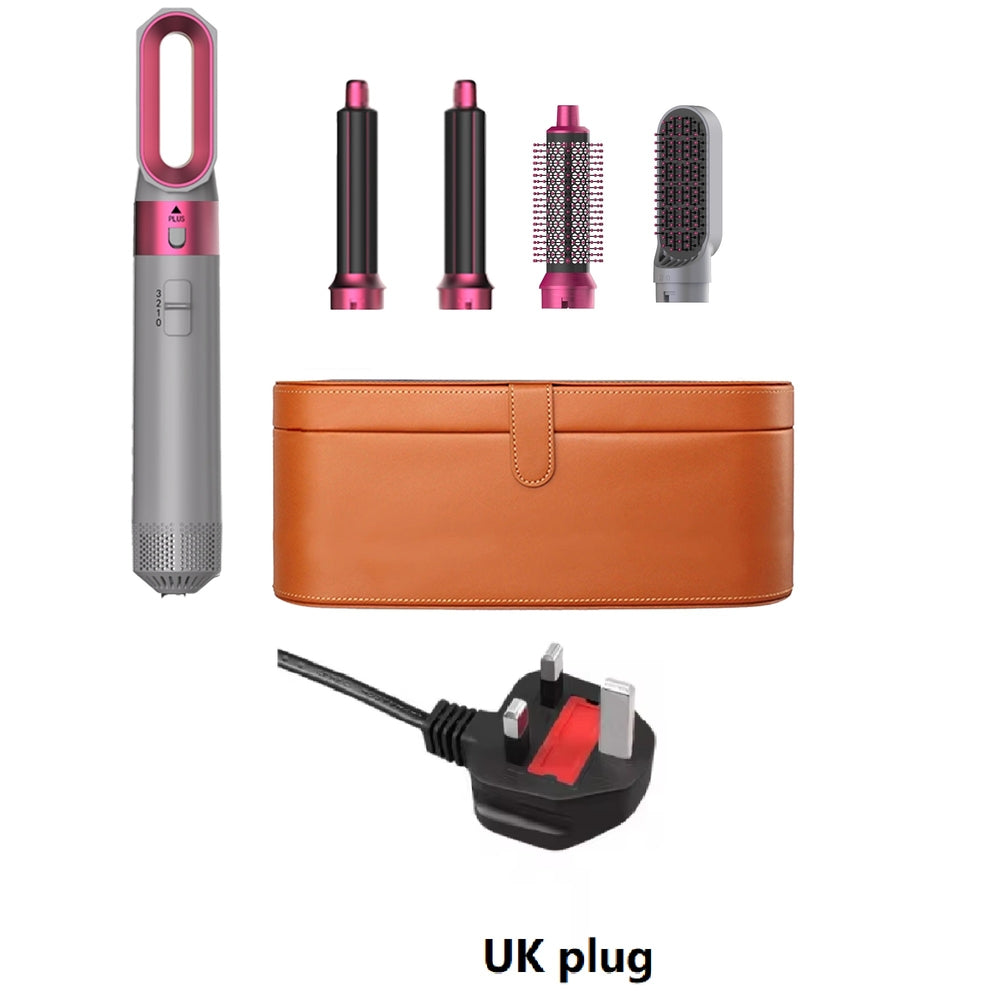 5 in 1 Hair Dryer Kit Air Hot Comb Set Professional Curling Iron Hair Straightener Styling For Dyson Airwrap