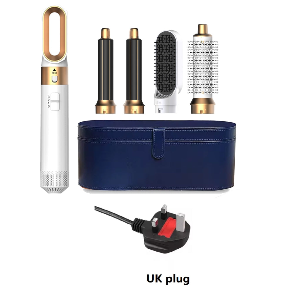 5 in 1 Hair Dryer Kit Air Hot Comb Set Professional Curling Iron Hair Straightener Styling For Dyson Airwrap