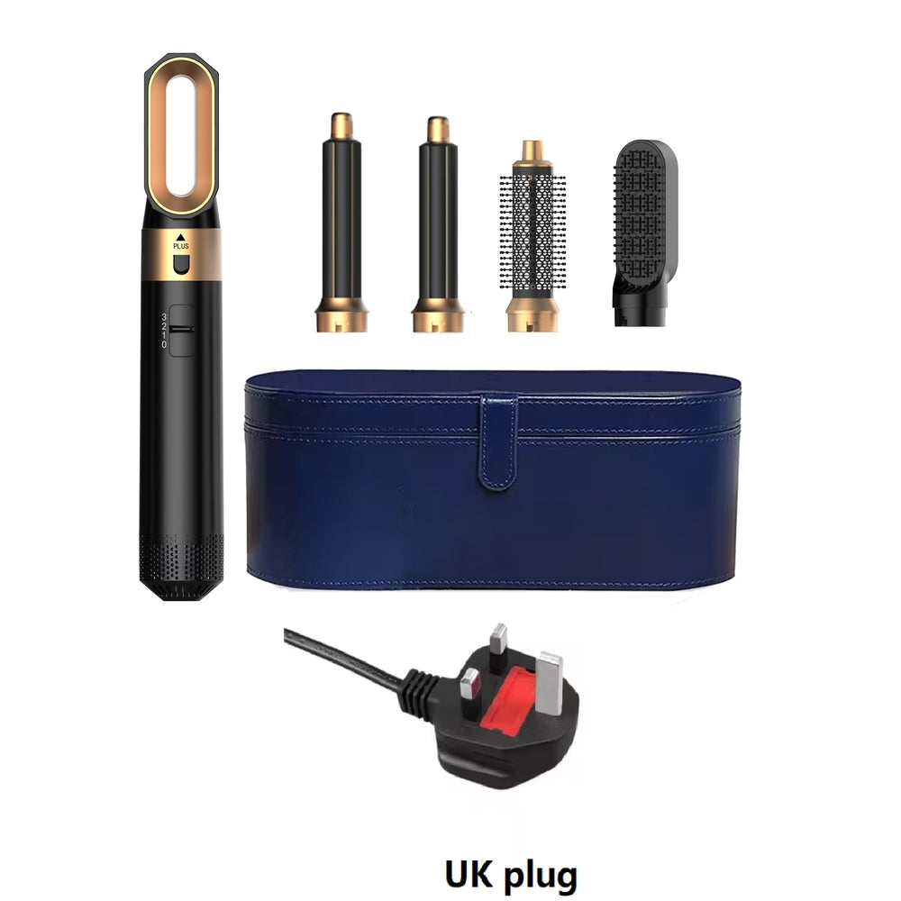 5 in 1 Hair Dryer Kit Air Hot Comb Set Professional Curling Iron Hair Straightener Styling For Dyson Airwrap