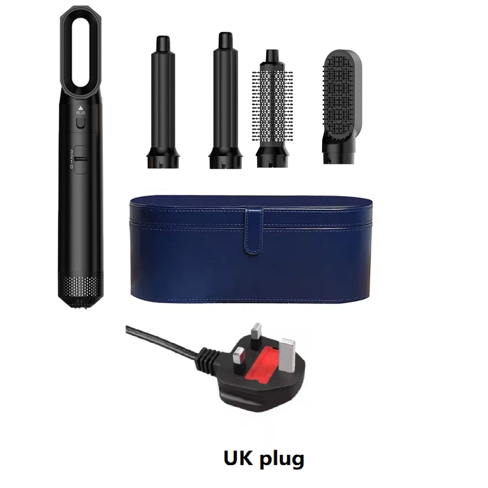 5 in 1 Hair Dryer Kit Air Hot Comb Set Professional Curling Iron Hair Straightener Styling For Dyson Airwrap