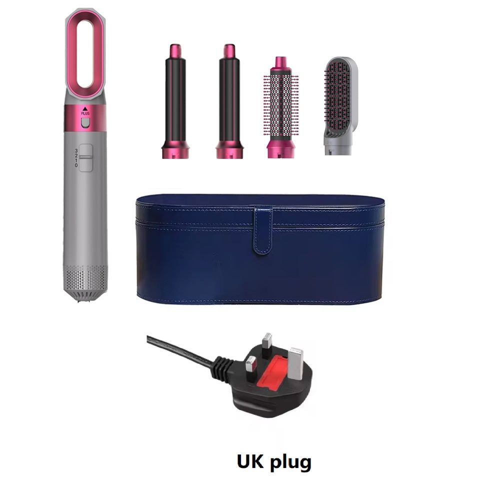 5 in 1 Hair Dryer Kit Air Hot Comb Set Professional Curling Iron Hair Straightener Styling For Dyson Airwrap