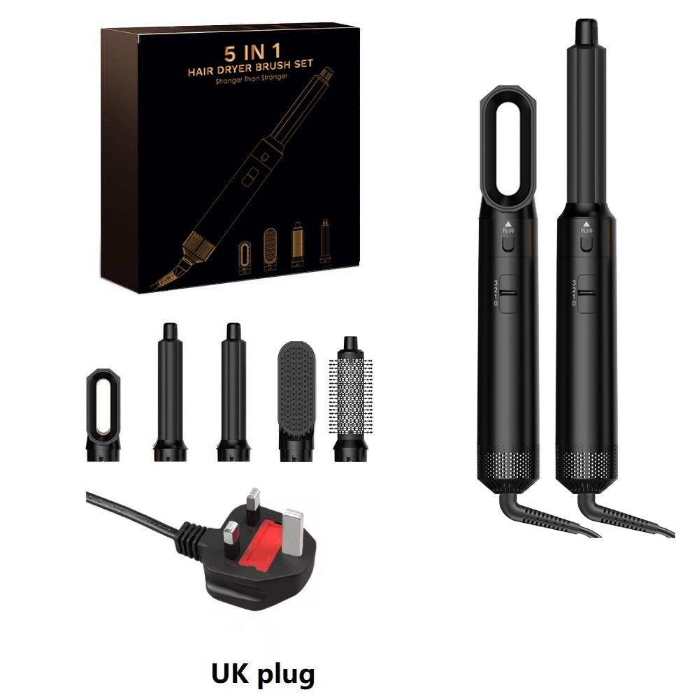 5 in 1 Hair Dryer Kit Air Hot Comb Set Professional Curling Iron Hair Straightener Styling For Dyson Airwrap