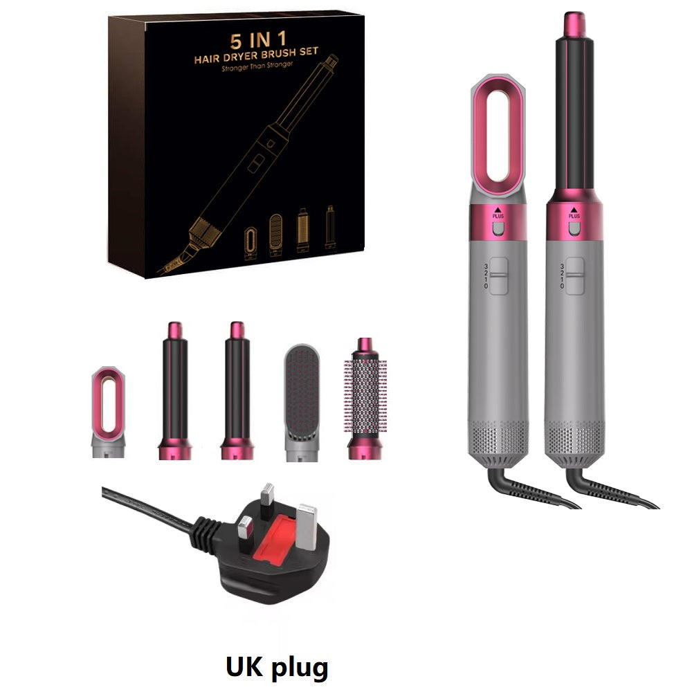 5 in 1 Hair Dryer Kit Air Hot Comb Set Professional Curling Iron Hair Straightener Styling For Dyson Airwrap