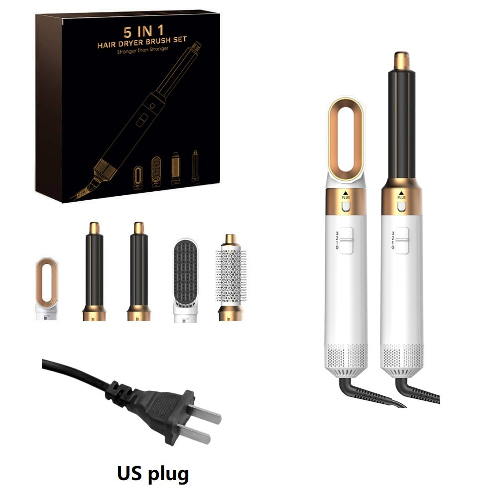 5 in 1 Hair Dryer Kit Air Hot Comb Set Professional Curling Iron Hair Straightener Styling For Dyson Airwrap