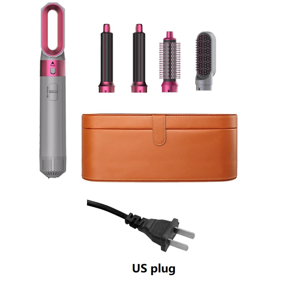 5 in 1 Hair Dryer Kit Air Hot Comb Set Professional Curling Iron Hair Straightener Styling For Dyson Airwrap