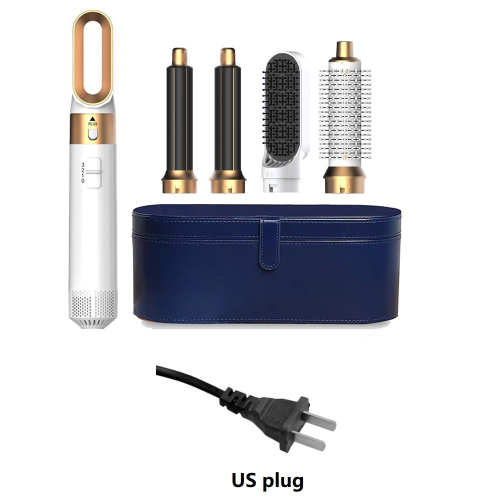 5 in 1 Hair Dryer Kit Air Hot Comb Set Professional Curling Iron Hair Straightener Styling For Dyson Airwrap