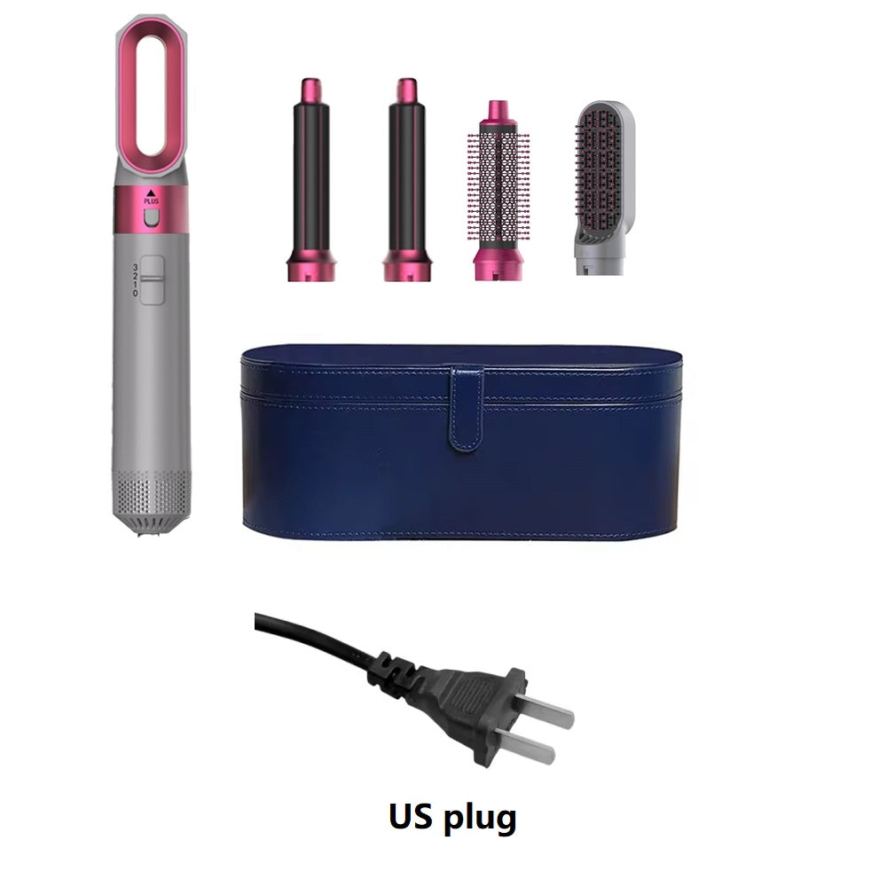 5 in 1 Hair Dryer Kit Air Hot Comb Set Professional Curling Iron Hair Straightener Styling For Dyson Airwrap
