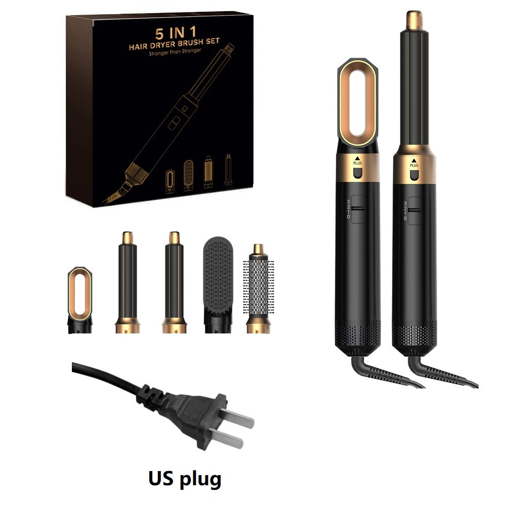 5 in 1 Hair Dryer Kit Air Hot Comb Set Professional Curling Iron Hair Straightener Styling For Dyson Airwrap