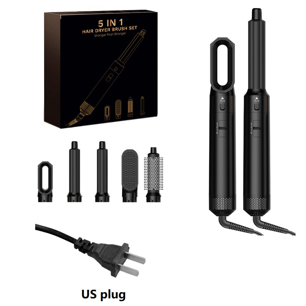5 in 1 Hair Dryer Kit Air Hot Comb Set Professional Curling Iron Hair Straightener Styling For Dyson Airwrap