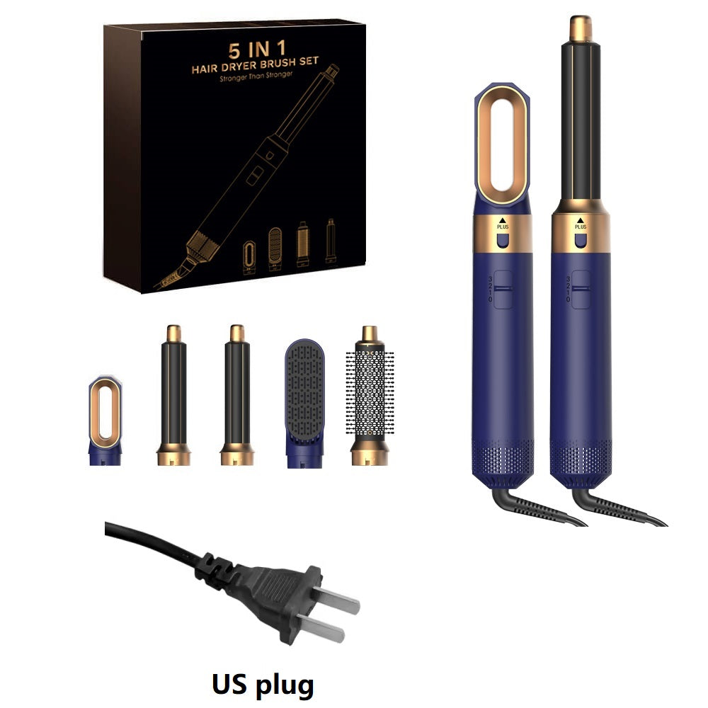 5 in 1 Hair Dryer Kit Air Hot Comb Set Professional Curling Iron Hair Straightener Styling For Dyson Airwrap