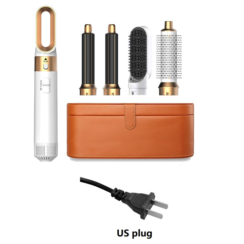 5 in 1 Hair Dryer Kit Air Hot Comb Set Professional Curling Iron Hair Straightener Styling For Dyson Airwrap