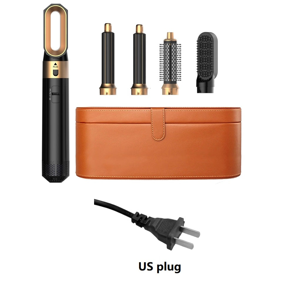 5 in 1 Hair Dryer Kit Air Hot Comb Set Professional Curling Iron Hair Straightener Styling For Dyson Airwrap