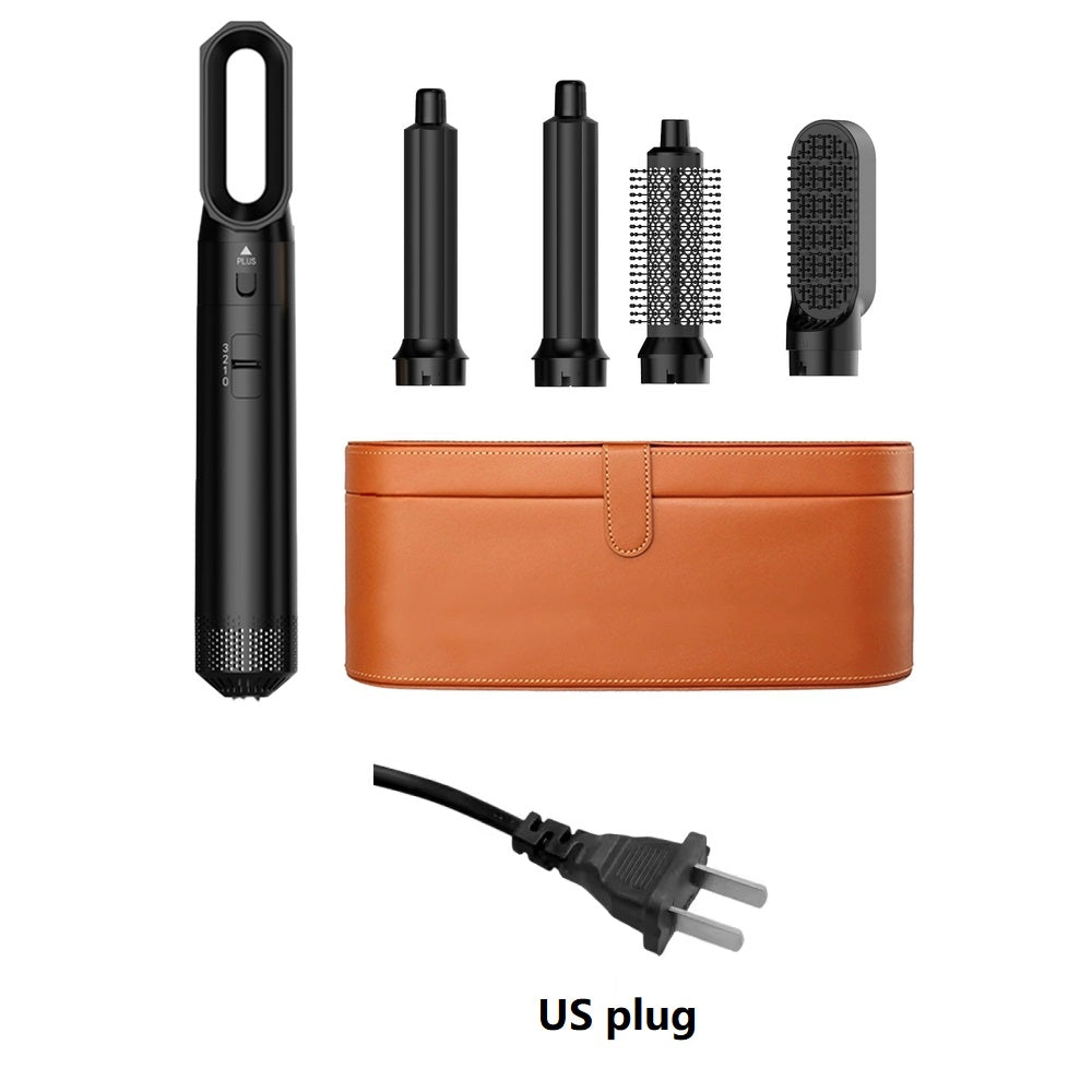 5 in 1 Hair Dryer Kit Air Hot Comb Set Professional Curling Iron Hair Straightener Styling For Dyson Airwrap