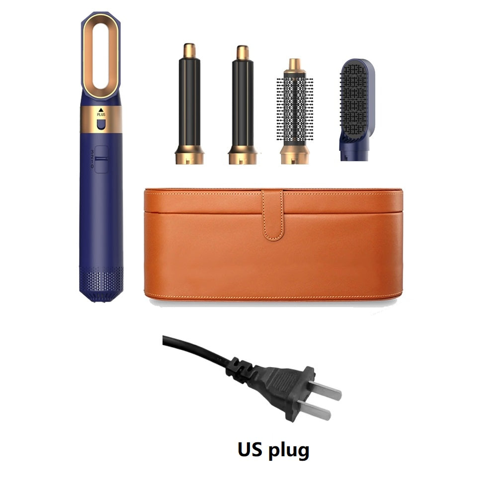 5 in 1 Hair Dryer Kit Air Hot Comb Set Professional Curling Iron Hair Straightener Styling For Dyson Airwrap