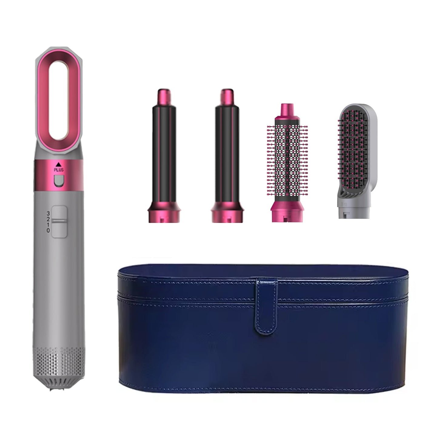Outil de coiffure révolutionnaire 5 en 1 : le compagnon idéal de votre routine beauté 2