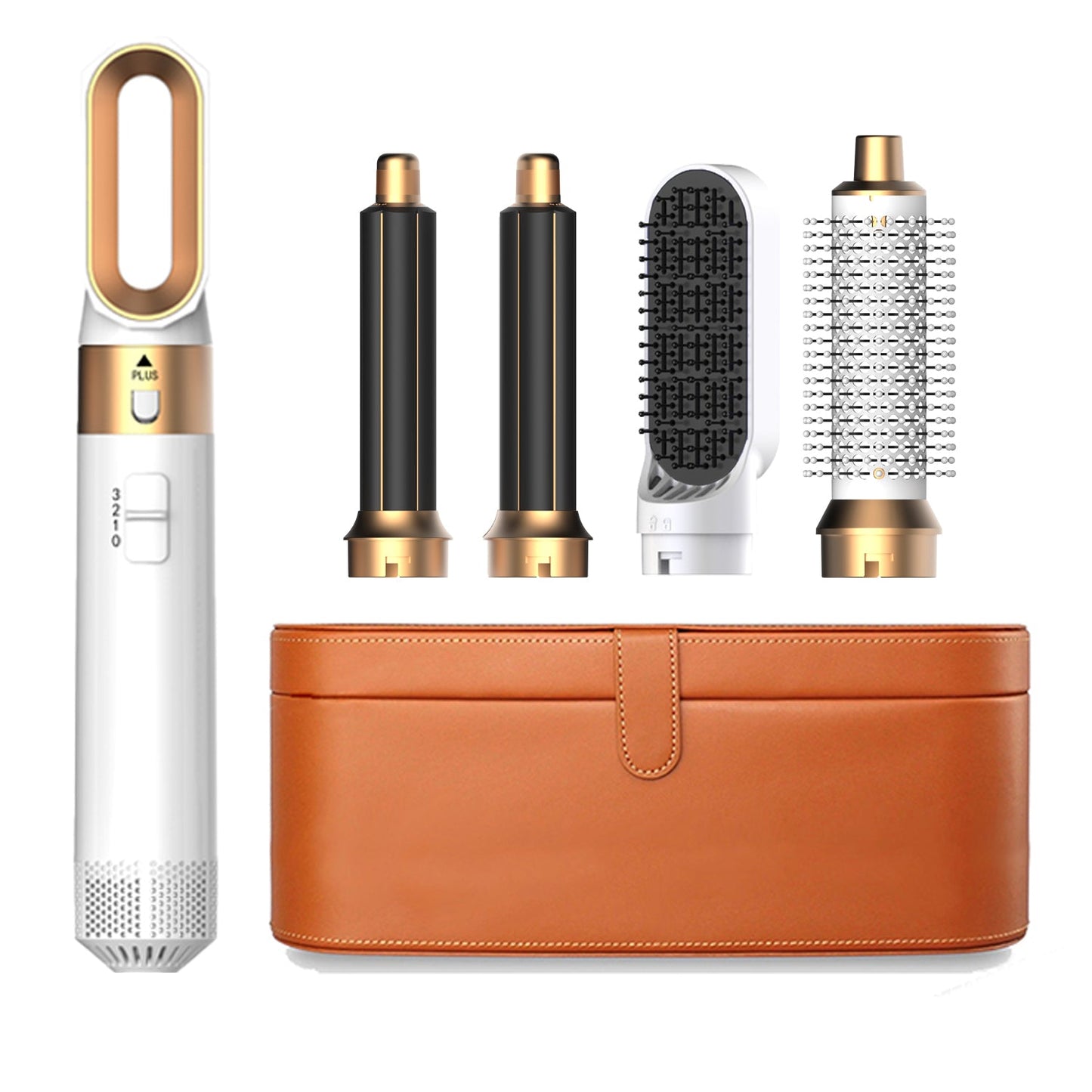 Outil de coiffure révolutionnaire 5 en 1 : le compagnon idéal de votre routine beauté 2