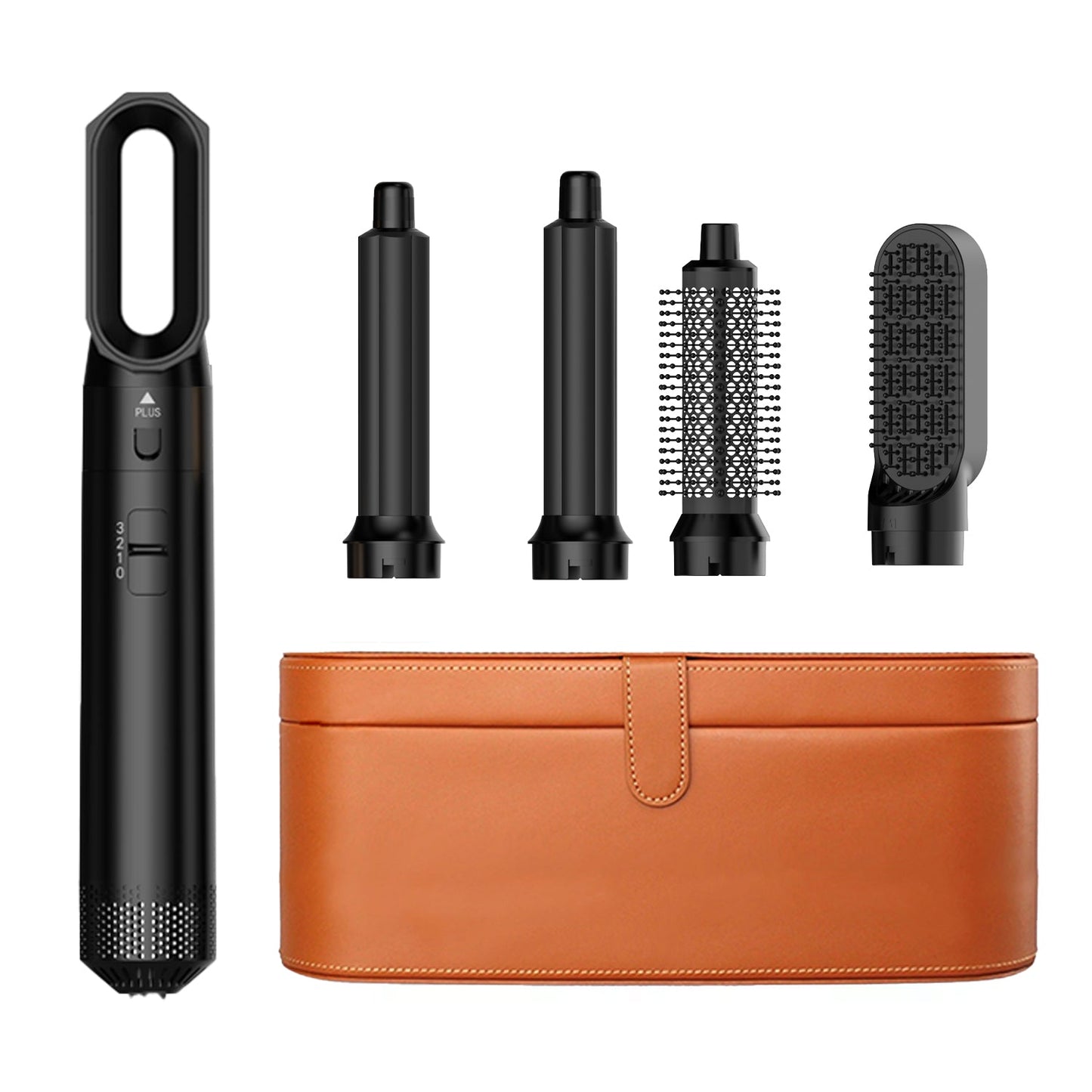 Outil de coiffure révolutionnaire 5 en 1 : le compagnon idéal de votre routine beauté 2