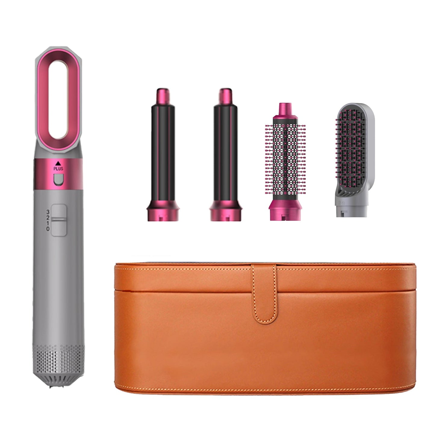 Outil de coiffure révolutionnaire 5 en 1 : le compagnon idéal de votre routine beauté 2